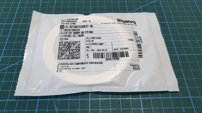KYOCERA AVX CAP CER 2200PF 50V 100 Stück (0,13 /Stück)