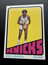 1972-73 Topps - Earl Monroe #73
