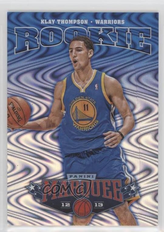 2012-13 Panini Marquee Klay Thompson #163 wd9