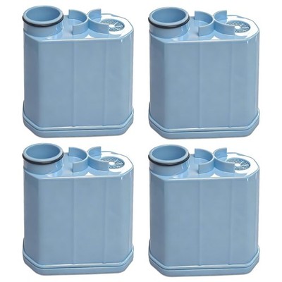 4 Pack Coffee Filter with Philips Saeco AquaClean CA6903 Water Filter for Ful...