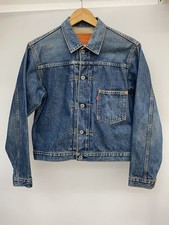 Levi's 90s 506 1st Reissue BIGE Red Ear Made in Japan G Jacket 38 Cotton IDG