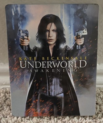 Sony Underworld: Awakening Blu-ray 3D Steelbook Kate Beckinsale