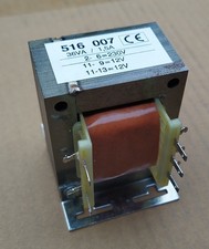 Kleintransformator Transformator Trafo 2x 12V / 24 V 36 VA neu