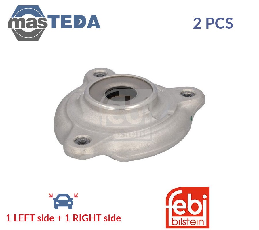 193564 TOP STRUT MOUNTING CUSHION SET FEBI BILSTEIN 2PCS FOR