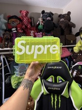 Supreme Neon Yellow/Green Translucent Hard pe...