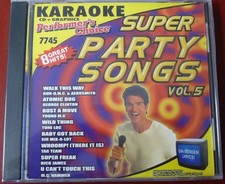 KARAOKE CD G Super Party Songs Volume 5 Karaoke Performers Choice NEW