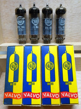 4X: VALVO EL84 | über 100%   matched quad | ...