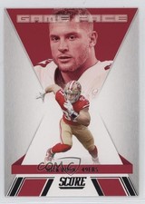 2021 Score Game Face Nick Bosa #GF3 19wr