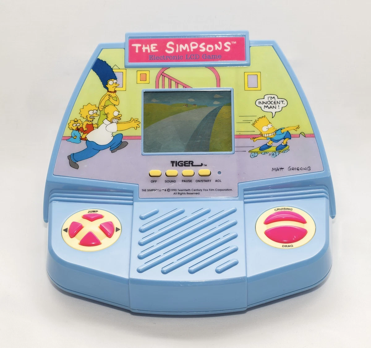 The Simpsons 1990 Electronic Games for sale | eBay