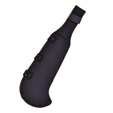 Blcak Chopper Sheath Cover Protective Cover Oxford and Convass for Outdoors