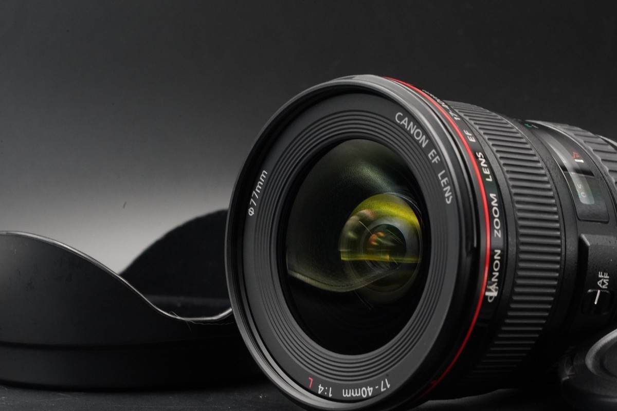 Canon EF 17-40mm f/4 L USM Wide Angle Lens US STOCK #11647 | eBay