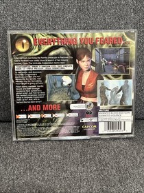 Resident Evil CODE: Veronica for Sega Dreamcast 2000 w/ Registration Card
