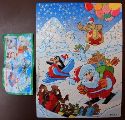 Maxiei Ü-Eier ''Riesenpuzzle Weihnachtsfiguren''