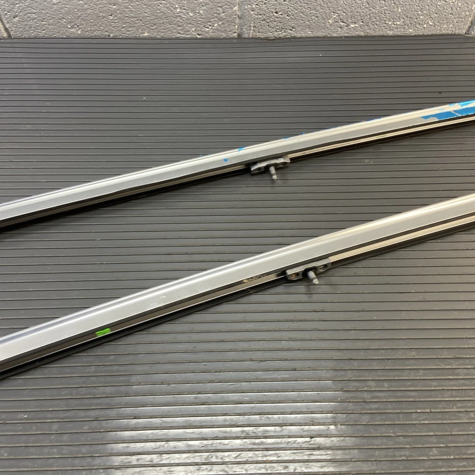 2023-2025 BMW X1 U11 Roof Rail Rack Left Right Chrome Genuine OEM *NOTE* - Image 4 of 4