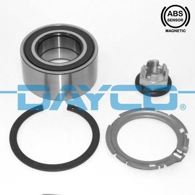 Dayco Radlagersatz KWD1193 FüR Renault-image