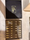Franklin Mint 1995 Vintage Star Trek Tridimensional Chess Set Black — photo 4