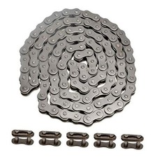 415H-110L Chain With Connector Link for 49cc 60cc 66cc 80cc 2-Stroke Engine
