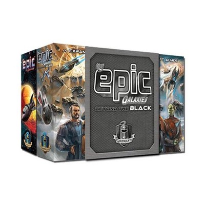 Gamelyn Tiny Epic Ga: Tiny Epic Galaxies   Galaxies + Beyond die Blac Box EX/NM