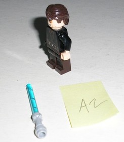 2012 Lego Star Wars Anakin Skywalker (Sith Face) Minifigure 9494 *Minty* (A2)