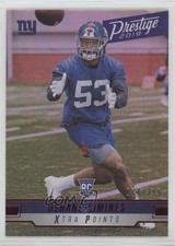 2019 Panini Prestige Rookie Xtra Points Red 74/399 Oshane Ximines #275 1k9