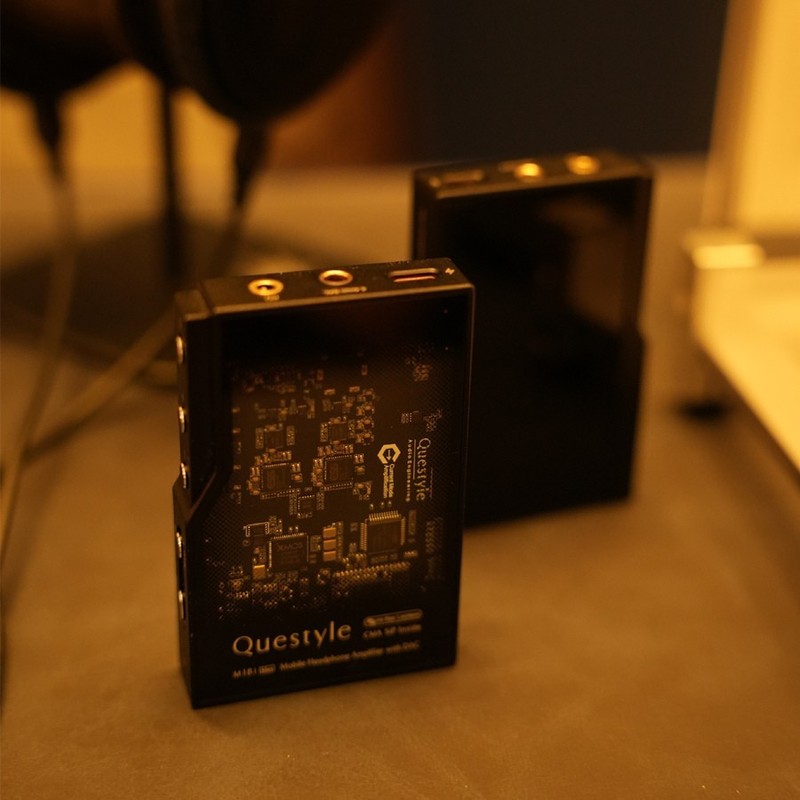 Questyle M18i MAX Bluetooth ES9219Q DAC*2 Flagship Mobile DAC and Headphone Amp