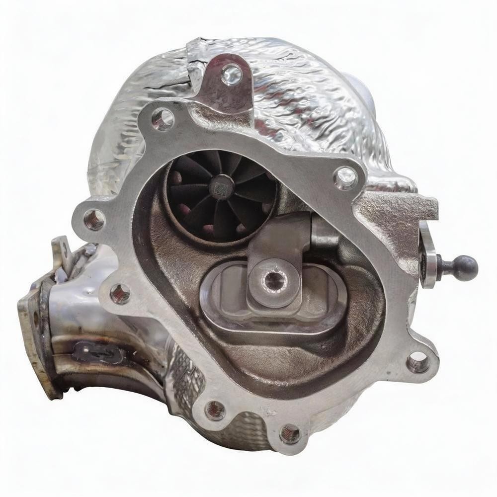 New Turbocharger Fits Bentley Continental GTC 4.0L V8 2012-2018 By 079145722A