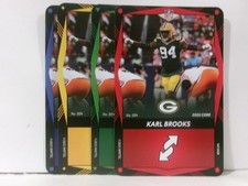 2025 Mattel UNO Elite CORE Edition BASE 4 COLOR LOT #024 KARL BROOKS