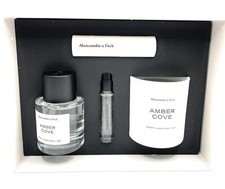 Abercrombie  Fitch AMBER COVE Perfume 3 Piece Gift Set
