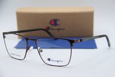 NEW CHAMPION SPRING C03 BROWN BLACK GREEN AUTHENTIC FRAMES EYEGLASSES 56-19