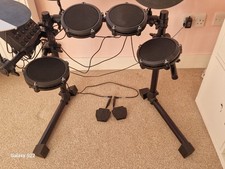 Alesis DEBUKIT Electronic Drum Kit for Kids and Adults, black, looks hardly used