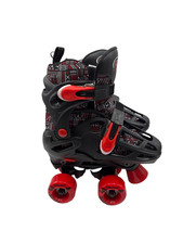 Roller Derby 2 in 1 Inline Quad Interchangeable Youth Skate Size 12-2