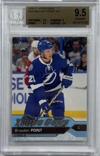 2016-17 Upper Deck Series 1 Young Guns BGS 9.5 Gem Mint #205 Brayden Point