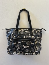 Radley London Data Dog Large Zip Top Tote / Laptop Work Bag Handbag