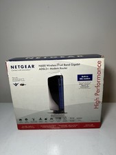 Netgear N600 Wireless Dual Band Gigabit ADSL2 Modem Router DGND3700v2
