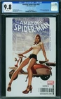 Amazing Spider-Man 602 CGC 9.8 NM Vintage Vespa Mary Jane Adi Granov Cover Art