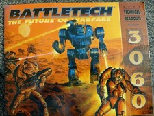 BattleTech FASA 8622: Technical Readout 3060 1998