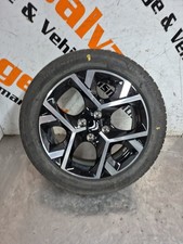 2017-2023 CITROEN C3 AIRCROSS 17" ALLOY WHEEL & TYRE 215/50/17 39228530 KR2
