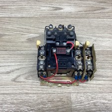 ALLEN BRADLEY 709-BOD4466 SER. K SIZE 1 MOTOR STARTER 801D100PR6 CO