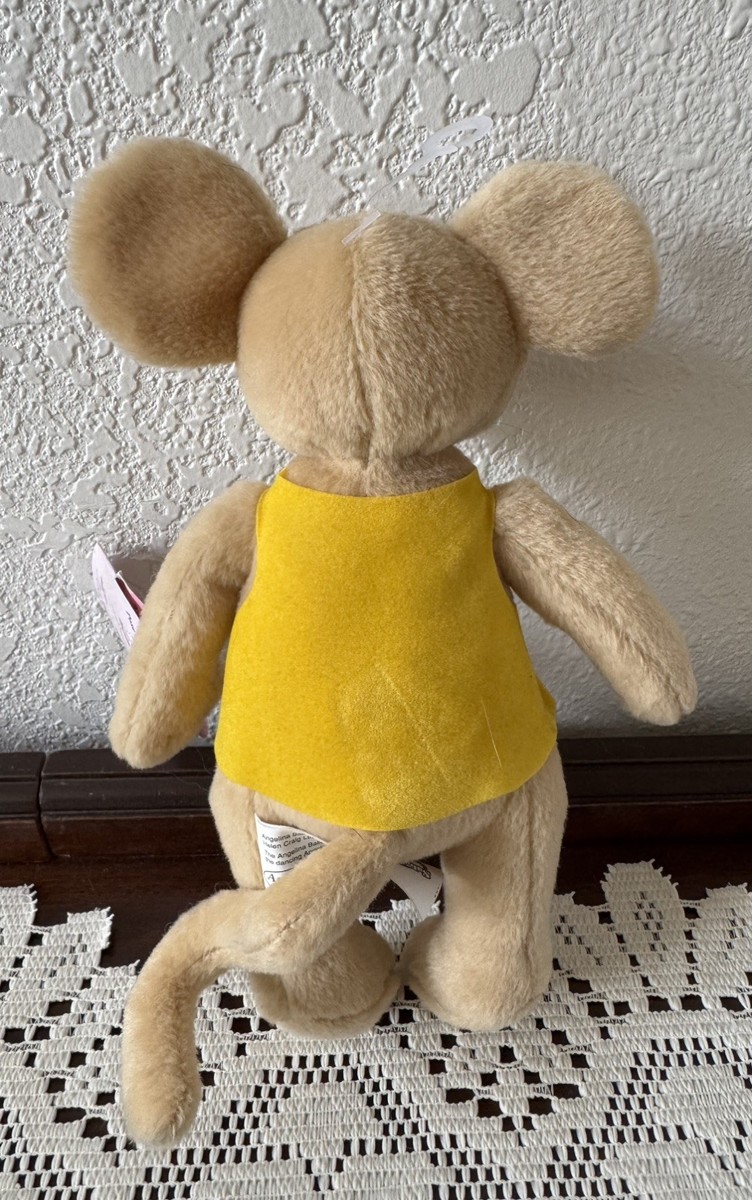 Angelina Ballerina Plush Henry Yellow Vest 7