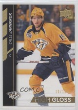 2015-16 Upper Deck High Gloss Spectrum 10/10 Calle Jarnkrok #361 01qm