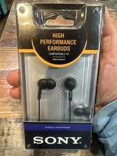 sony High Performance Earbuds MDR-EX5LP New 2009