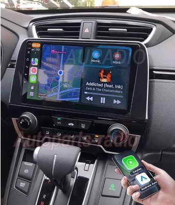 2+64GB For Honda CRV 2017-2021 Android Auto Wireless Carplay Stereo Radio SWC