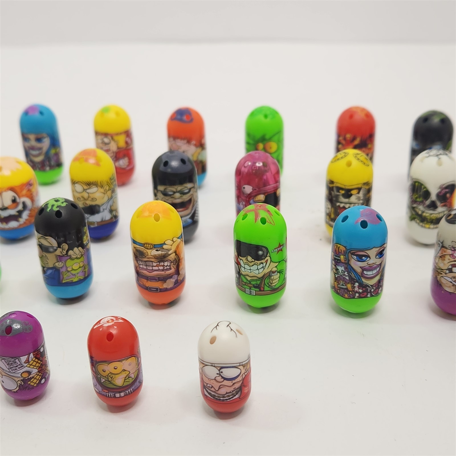 Mighty Beanz Bulk Lot / Bundle 43 In Total Moose Enterprises #COL-2027