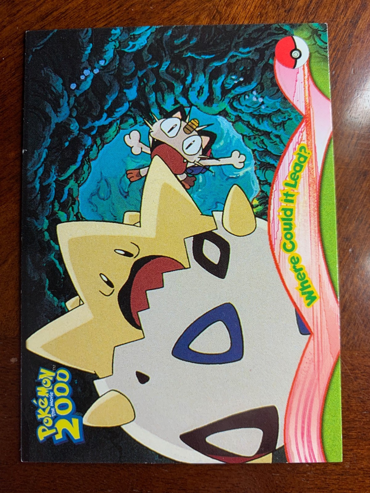 Topps Pokemon The Movie 2000 (U Pick) Complete Your Set Updated 8/06/25