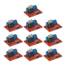10 PCS IRF520 MOSFET Transistor Driver Module for Arduino and Raspberry Pi