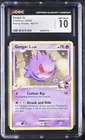 CGC 10 GEM MINT Gengar GL 2009 Rising Rivals 40/111 Pokemon Card