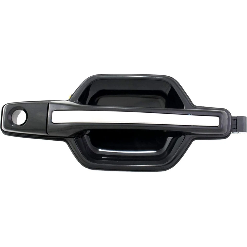 For Mitsubishi Montero 2001-2006 Exterior Door Handle Passenger Side Black Foto 2 de 4