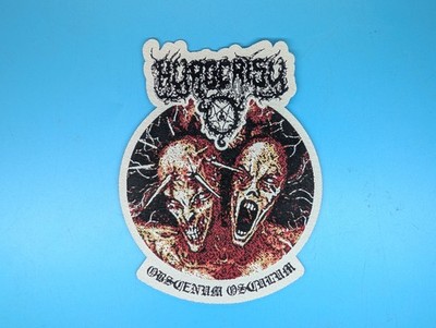 Hypocrisy Woven patch Metal band