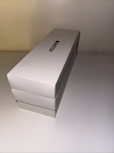 Apple Watch SE (Gen 2) 40mm Silver Aluminum GPS – New Sealed Denim Band S/M - Zdjęcie 5 z 5