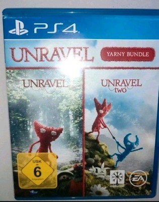 Unravel Yarny Bundle (PS4, 2018) #Deutsch